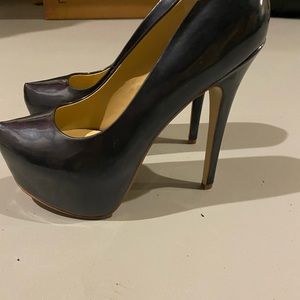 Blue Patent Steve Madden Pumps size 8.5